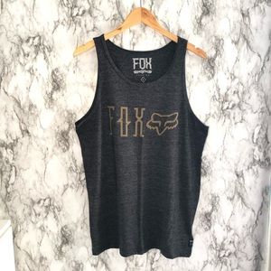 FOX Trademark Premium Muscle Shirt Size Large